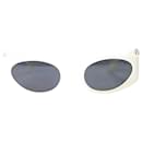 Ivory cat eye sunglasses - Moschino