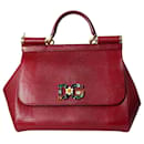 Red Sicily bag - Dolce & Gabbana