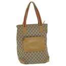 GUCCI GG Canvas Sherry Line Tote Bag Beige Red Brown 019 0401 Auth th4479 - Gucci