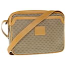 GUCCI Micro GG Supreme Shoulder Bag PVC Leather Beige Auth th4487 - Gucci