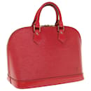 LOUIS VUITTON Epi Alma Hand Bag Castilian Red M52147 LV Auth 64854 - Louis Vuitton