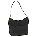 GUCCI Shoulder Bag Nylon Black 001 2122 auth 64639 - Gucci