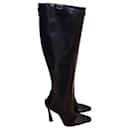 Saint Laurent rechtfertigen/Tess-Stiefel