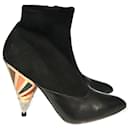 GIVENCHY  Ankle boots T.eu 38 leather - Givenchy