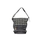 Tweed and Lambskin Tote Bag - Chanel