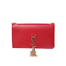 Medium Kate Leather Tassel Shoulder Bag 354119 - Yves Saint Laurent