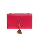 Medium Kate Leather Tassel Shoulder Bag 354119 - Yves Saint Laurent
