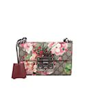 Small GG Supreme Blooms Padlock Shoulder Bag 409487 - Gucci