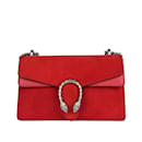 Small Suede Dionysus Shoulder Bag 400249 - Gucci