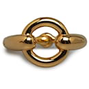 Hermes Gold Mors Scarf Ring - Hermès
