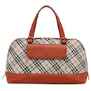 Burberry Brown Nova Check Handbag