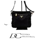 Prada Bolsa Tessuto Nylon Crossbody