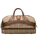 Burberry Haymarket Check Canvas Travel Bag Canvas Travel Bag in Good condition
