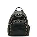 Michael Kors Studded Leather Abbey Backpack Leather Backpack in Good condition