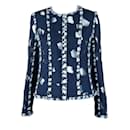 Ikonische Tweed-Jacke für Werbekampagnen - Chanel