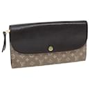 LOUIS VUITTON Monogram Idylle Portefeiulle Sarah Portefeuille Slys M60458 auth 64487 - Louis Vuitton