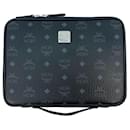 MCM iPad case 11 Zoll Visetos Case Pouch Small Black Bag LogoPrint