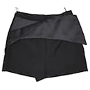 Schwarze Balenciaga-Shorts