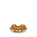 Anel de lenço Hermes Regate dourado - Hermès
