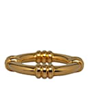 Gold Hermes Metal Scarf Ring - Hermès