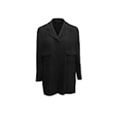 Vintage Black Chanel Cruise 1998 Wool Jacket Size FR 46 - Autre Marque