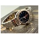 MCM Damen Armbanduhr Watch Armbanduhr Uhr Swiss Made Steel Silber Swiss Made
