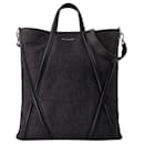 Harness Shopper Bag – Alexander McQueen – Nylon – Schwarz - Alexander Mcqueen