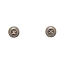 CC Stud Earrings - Chanel