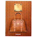 MCM Book Hardcover Assouline Fashion Bag Design Decoration Book 2010 Michael Cromer