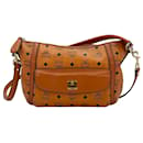 MCM 2Borsa a tracolla Way Borsa a tracolla Borsa a tracolla Cognac LogoPrint piccola