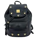 MCM Vintage Drawstring Mini Backpack Backpack X-Small Black Bag Bag