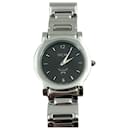 MCM Wristwatch Watch Wristwatch Watch Swiss Made Steel Silver Swiss Made Unisex