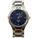 MCM Armbanduhr Watch Armbanduhr Uhr Swiss Made Steel Silber Swiss Made Unisex