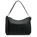 Schwarze Epi-Marelle-Tasche von Louis Vuitton