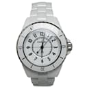 Chanel White J12 watch