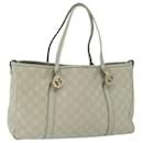 GUCCI GG Toile Guccissima GG Twins Sac cabas Blanc 232957 Auth yk10150