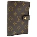 LOUIS VUITTON Monogram Agenda PM Day Planner Cover R20005 Autenticação de LV 62253 - Louis Vuitton