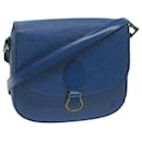 LOUIS VUITTON Epi Saint Cloud GM Shoulder Bag Blue M52195 LV Auth 64232 - Louis Vuitton