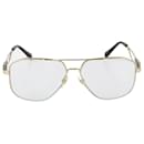 Versace preto/Ouro Ve1287 Óculos