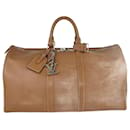 Louis Vuitton Canelle Epi Leather Keepall 45 bag