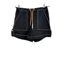 Pantalones cortos GANNI.fr 38 poliéster - Ganni