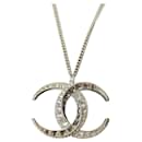 CC B15C Logo Dubai Moon Collection crystal SHW necklace box - Chanel