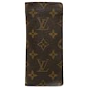 Crédito Porte-Valeurs Cartes con monograma marrón de Louis Vuitton