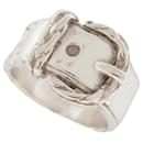HERMES RING T BELT BUCKLE60 in silver 925 13.6 SILVER BELT BUCKLE RING - Hermès