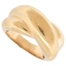 VINTAGE CARTIER COLISEE T RING53 Yellow gold 18K 8.9 Gr 1992 YELLOW GOLDEN RING - Cartier