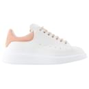 Oversized Sneakers - Alexander Mcqueen - Leather - White