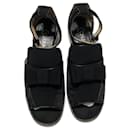 Open Toe Loafer Sandals - Chanel