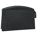 LOUIS VUITTON Epi Trousse Crete Clutch Bag Black M48402 LV Auth 64530 - Louis Vuitton