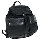 PRADA Backpack Nylon Black Auth bs11548 - Prada