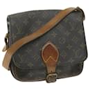 LOUIS VUITTON Monogram Cartouchiere MM Shoulder Bag M51253 LV Auth th4504 - Louis Vuitton